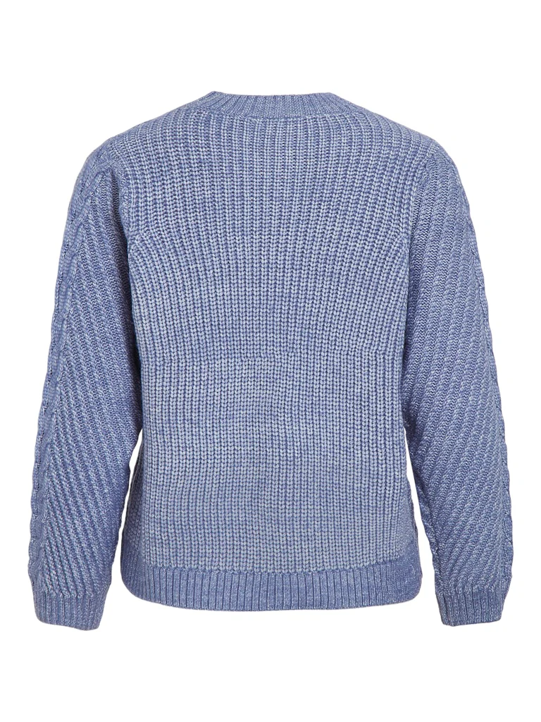 Erin Cable Knit Blue - Image 4
