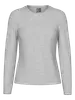 Maria Long Sleeve Tee Grey - Image 3